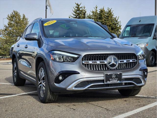 used 2025 Mercedes-Benz GLA 250 car, priced at $39,750