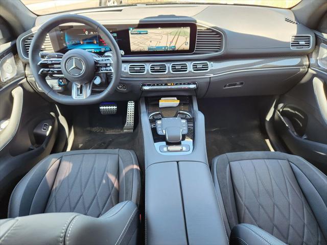 new 2025 Mercedes-Benz AMG GLE 63 car, priced at $142,055