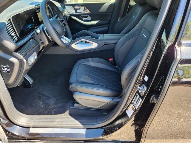 new 2025 Mercedes-Benz AMG GLE 63 car, priced at $142,055