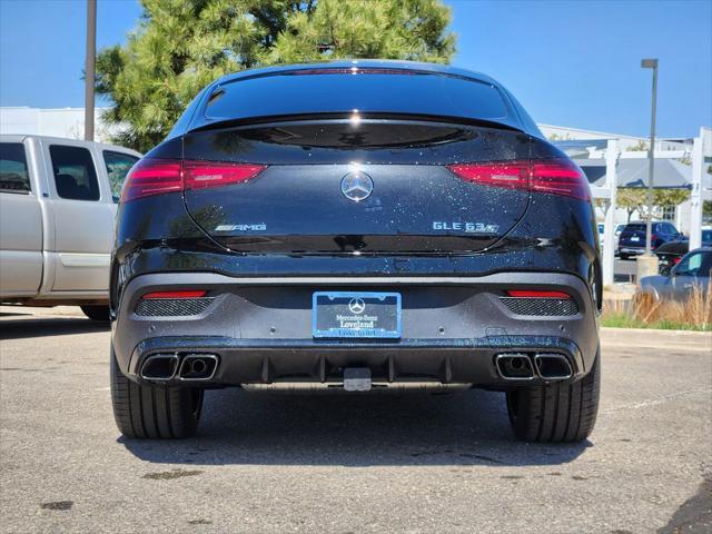new 2025 Mercedes-Benz AMG GLE 63 car, priced at $142,055