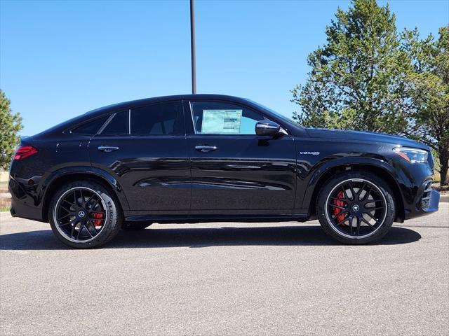 new 2025 Mercedes-Benz AMG GLE 63 car, priced at $142,055