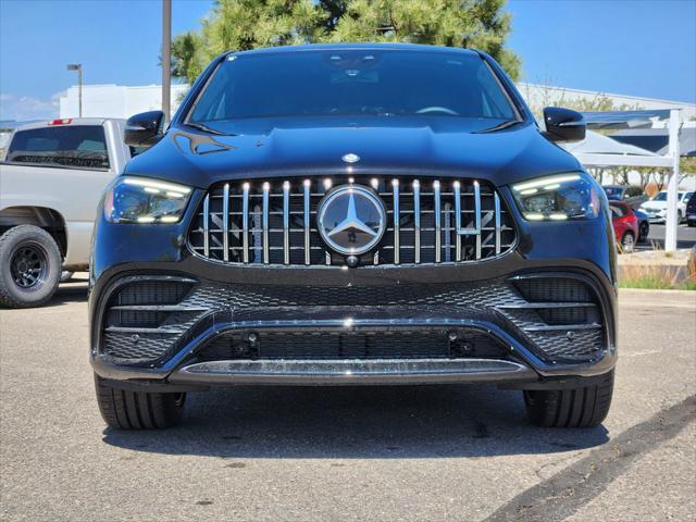 new 2025 Mercedes-Benz AMG GLE 63 car, priced at $142,055