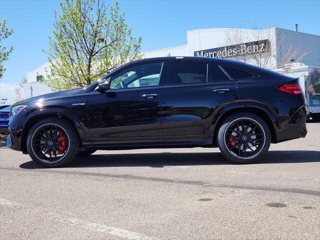 new 2025 Mercedes-Benz AMG GLE 63 car, priced at $142,055