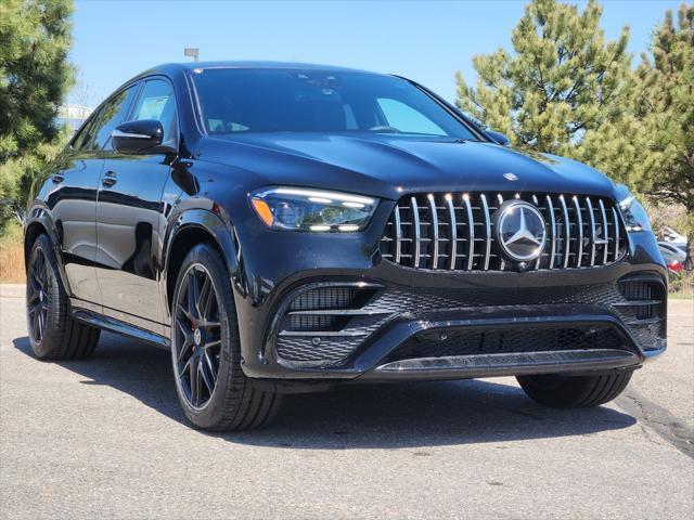new 2025 Mercedes-Benz AMG GLE 63 car, priced at $142,055