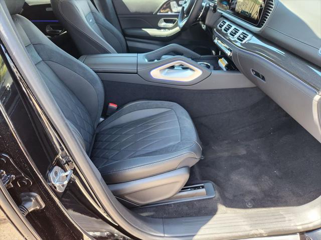 new 2025 Mercedes-Benz AMG GLE 63 car, priced at $142,055