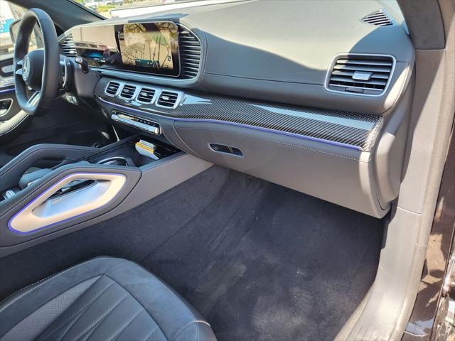 new 2025 Mercedes-Benz AMG GLE 63 car, priced at $142,055