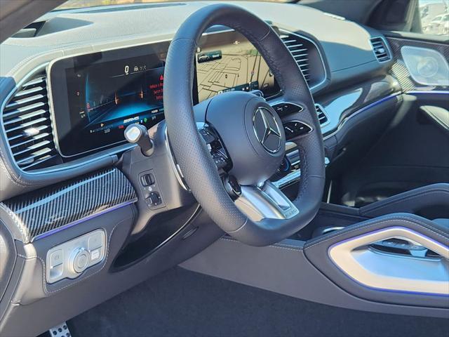 new 2025 Mercedes-Benz AMG GLE 63 car, priced at $142,055