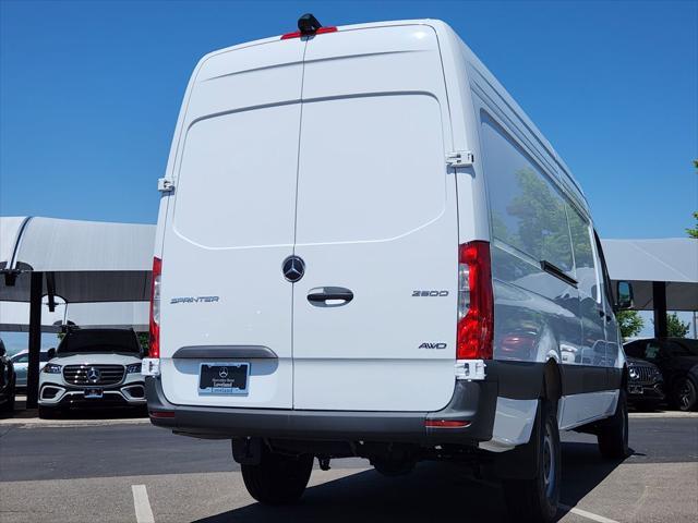 new 2025 Mercedes-Benz Sprinter 2500 car, priced at $72,820