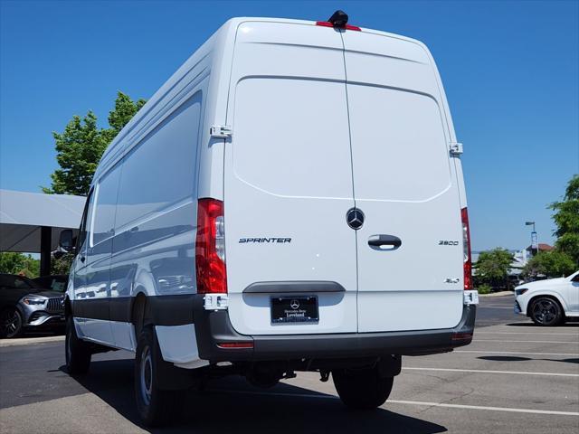new 2025 Mercedes-Benz Sprinter 2500 car, priced at $72,820