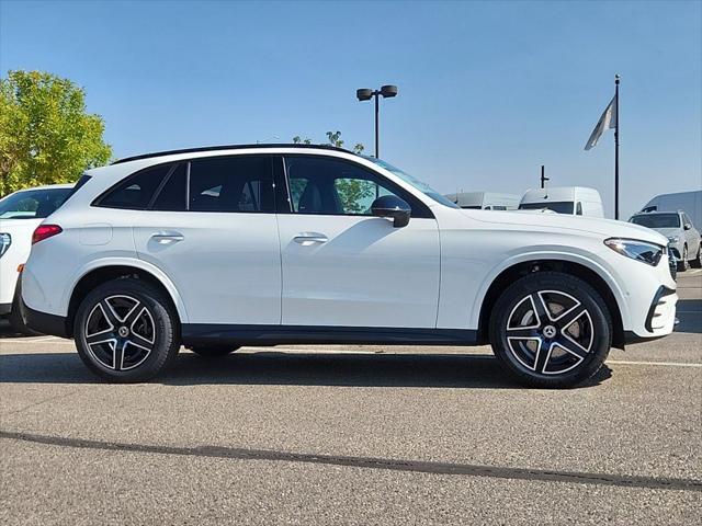 new 2025 Mercedes-Benz GLC 300 car, priced at $64,752