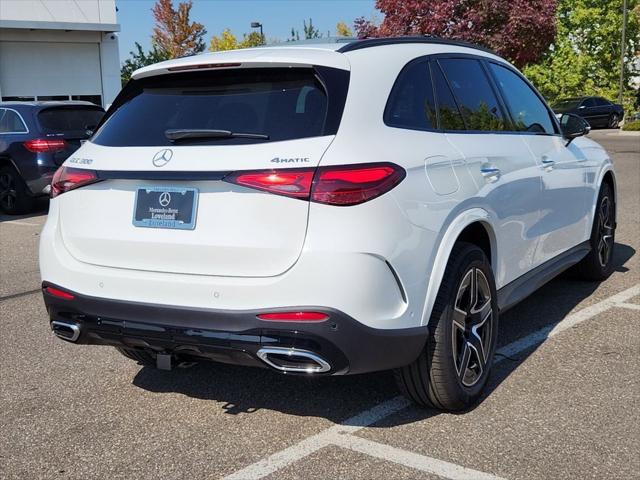 new 2025 Mercedes-Benz GLC 300 car, priced at $64,752