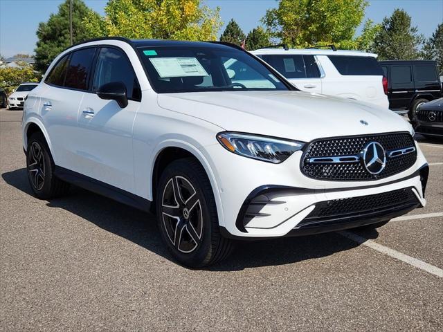 new 2025 Mercedes-Benz GLC 300 car, priced at $64,752