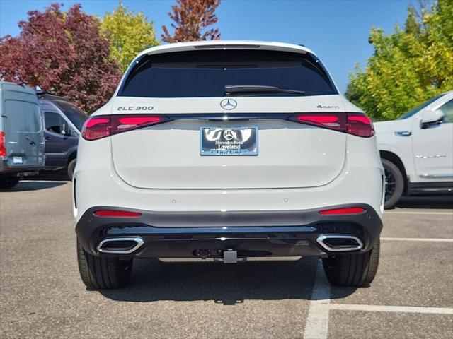 new 2025 Mercedes-Benz GLC 300 car, priced at $64,752