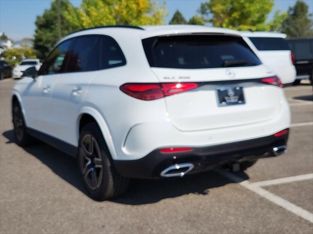 new 2025 Mercedes-Benz GLC 300 car, priced at $64,752