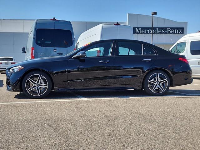 new 2025 Mercedes-Benz C-Class car, priced at $57,499