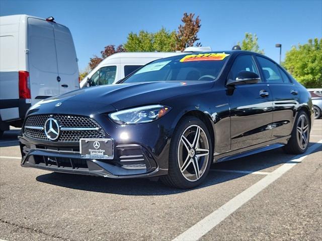 new 2025 Mercedes-Benz C-Class car, priced at $57,499