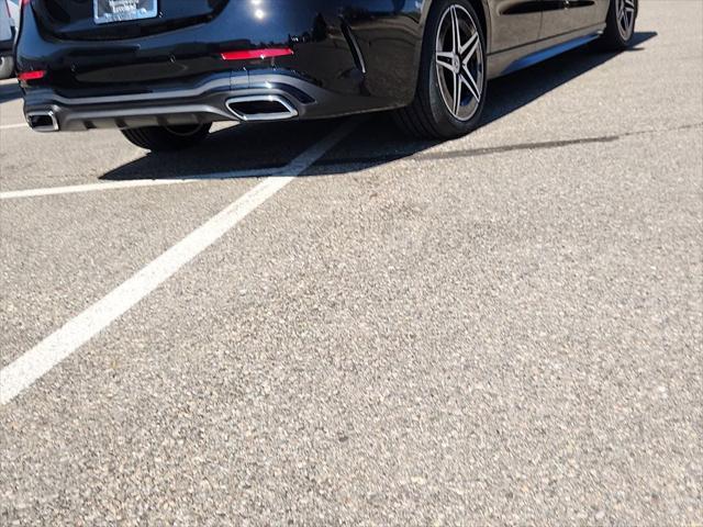 new 2025 Mercedes-Benz C-Class car, priced at $57,499