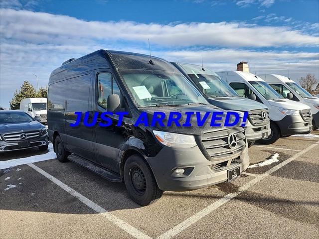 used 2023 Mercedes-Benz Sprinter 2500 car, priced at $53,999