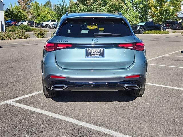 new 2025 Mercedes-Benz GLC 300 car, priced at $62,604