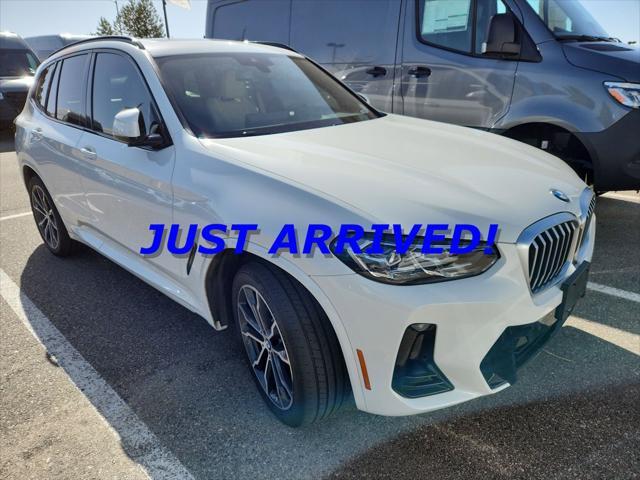 used 2022 BMW X3 car