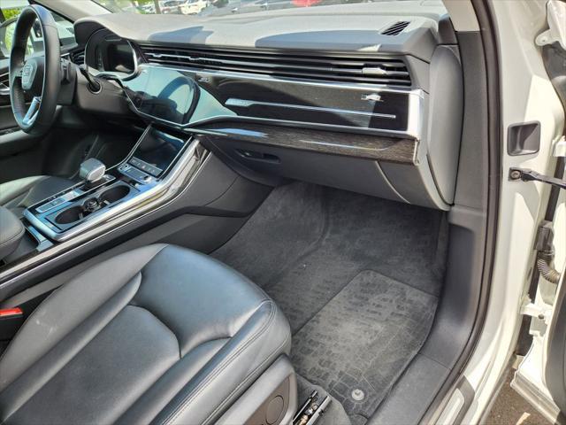 used 2022 Audi Q7 car, priced at $31,500