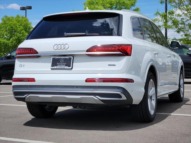 used 2022 Audi Q7 car, priced at $31,500