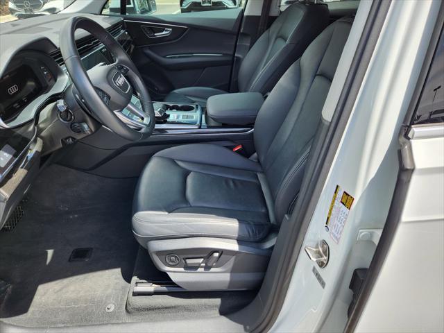 used 2022 Audi Q7 car, priced at $31,500