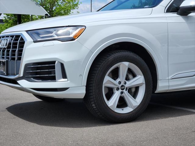 used 2022 Audi Q7 car, priced at $31,500