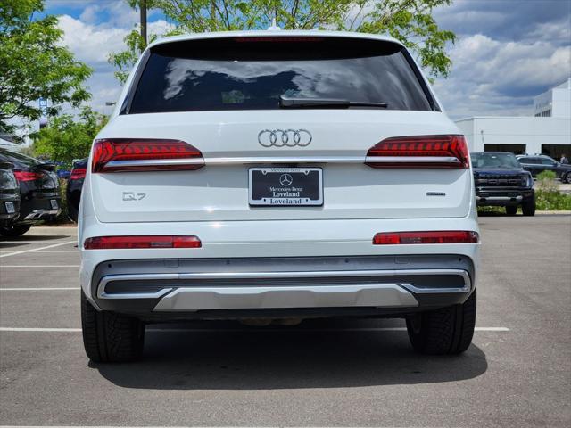 used 2022 Audi Q7 car, priced at $31,500