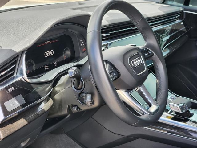 used 2022 Audi Q7 car, priced at $31,500