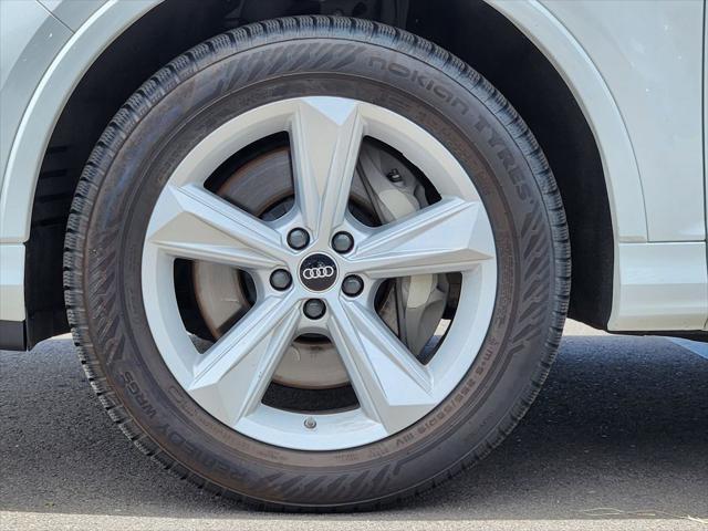 used 2022 Audi Q7 car, priced at $31,500