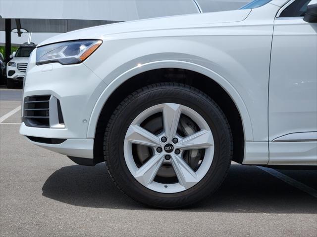 used 2022 Audi Q7 car, priced at $31,500