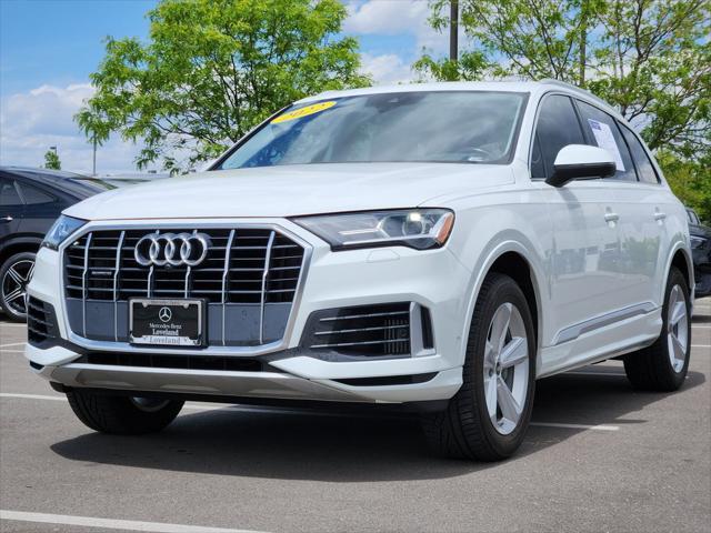 used 2022 Audi Q7 car, priced at $31,500
