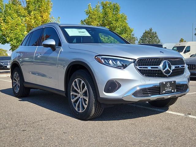 new 2025 Mercedes-Benz GLC 300 car, priced at $55,059