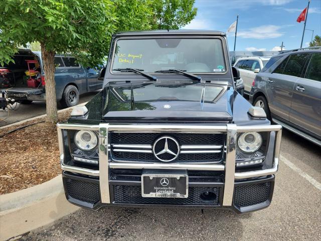 used 2015 Mercedes-Benz G-Class car, priced at $72,999