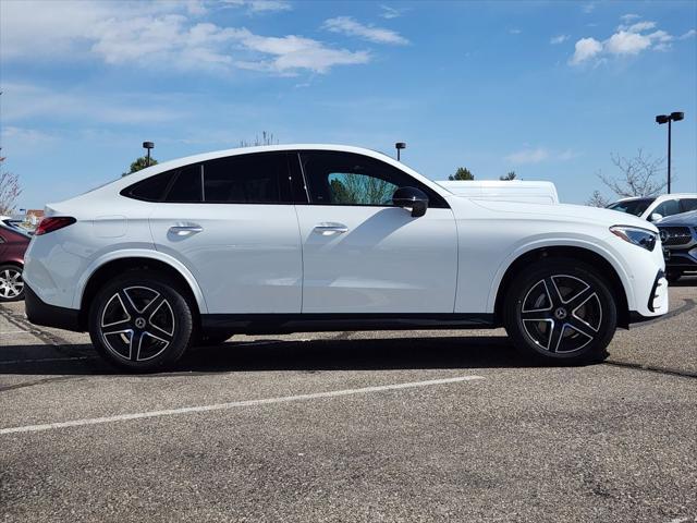 new 2025 Mercedes-Benz GLC 300 car, priced at $66,909