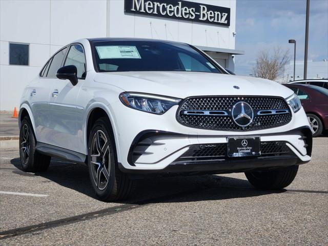 new 2025 Mercedes-Benz GLC 300 car, priced at $66,909