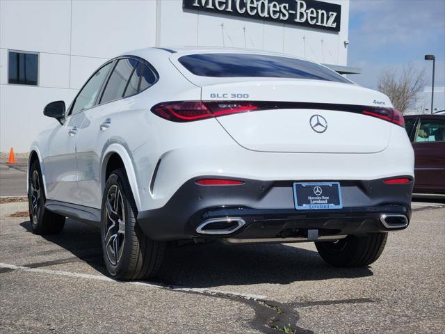 new 2025 Mercedes-Benz GLC 300 car, priced at $66,909