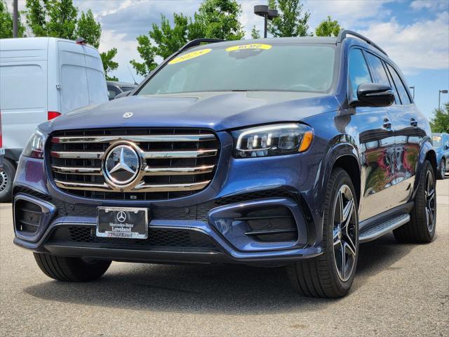 used 2025 Mercedes-Benz GLS 450 car, priced at $85,999