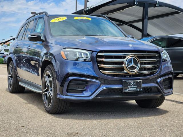 used 2025 Mercedes-Benz GLS 450 car, priced at $85,999