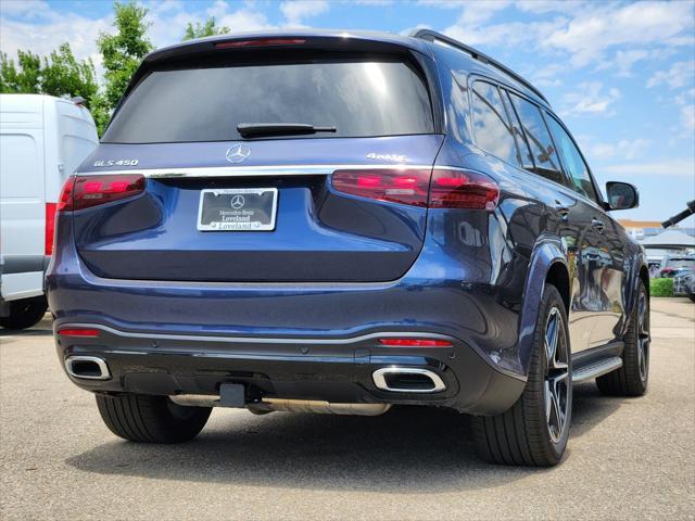 used 2025 Mercedes-Benz GLS 450 car, priced at $85,999