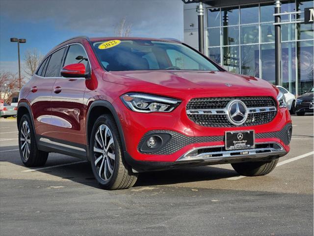 used 2022 Mercedes-Benz GLA 250 car, priced at $31,999