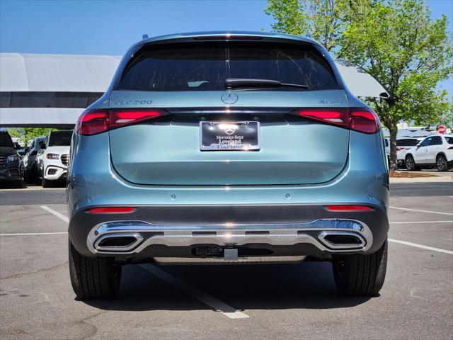new 2025 Mercedes-Benz GLC 300 car, priced at $59,384