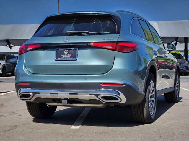 new 2025 Mercedes-Benz GLC 300 car, priced at $59,384