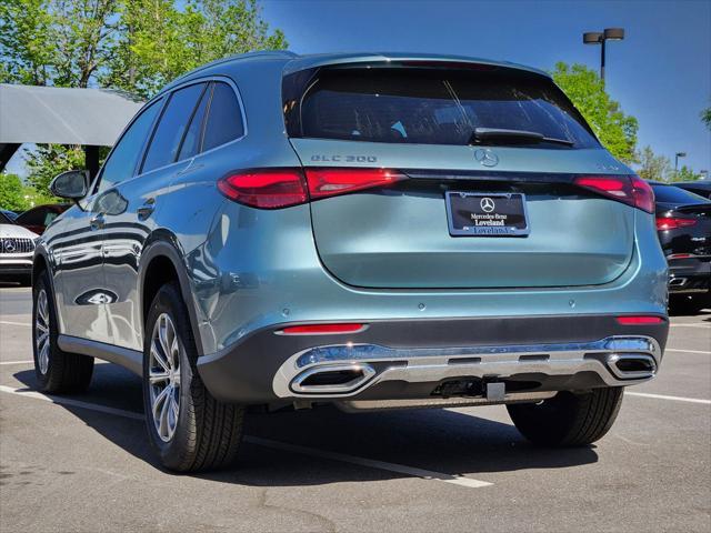 new 2025 Mercedes-Benz GLC 300 car, priced at $59,384
