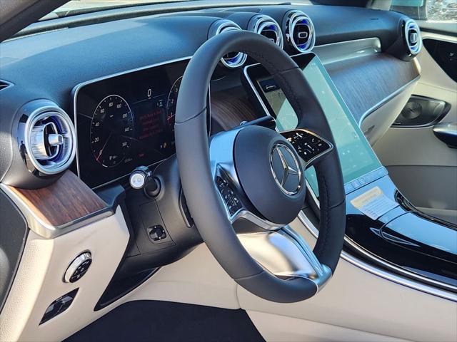 new 2025 Mercedes-Benz GLC 300 car, priced at $59,384