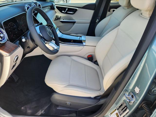 new 2025 Mercedes-Benz GLC 300 car, priced at $59,384
