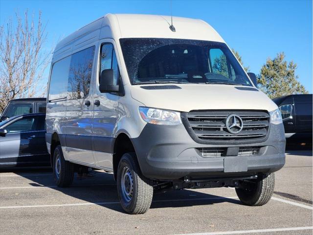 new 2025 Mercedes-Benz Sprinter 2500 car, priced at $74,717