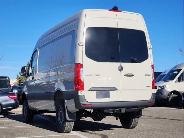 new 2025 Mercedes-Benz Sprinter 2500 car, priced at $74,717