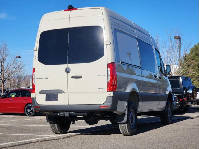 new 2025 Mercedes-Benz Sprinter 2500 car, priced at $74,717